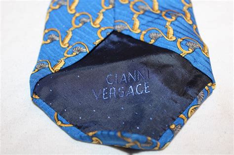 versace ties ebay|gianni versace ties price.